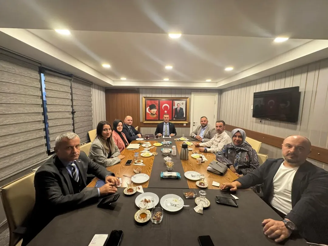 Haftalık Olağan Yürütme ve Yönetim Kurulu Toplantımızı Gerçekleştirdik