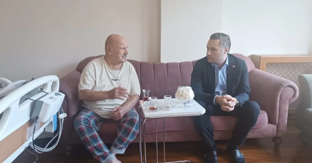 1 Ekim Dünya Yaşlılar Günü’nde Büyüklerimizi Ziyaret Ettik